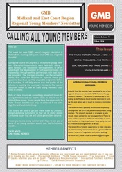 GMB Young Members Newsletter