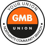 GMB Northants union branch logo