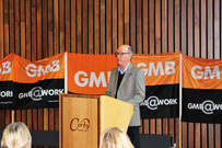 Gordon Glassford GMB Northants