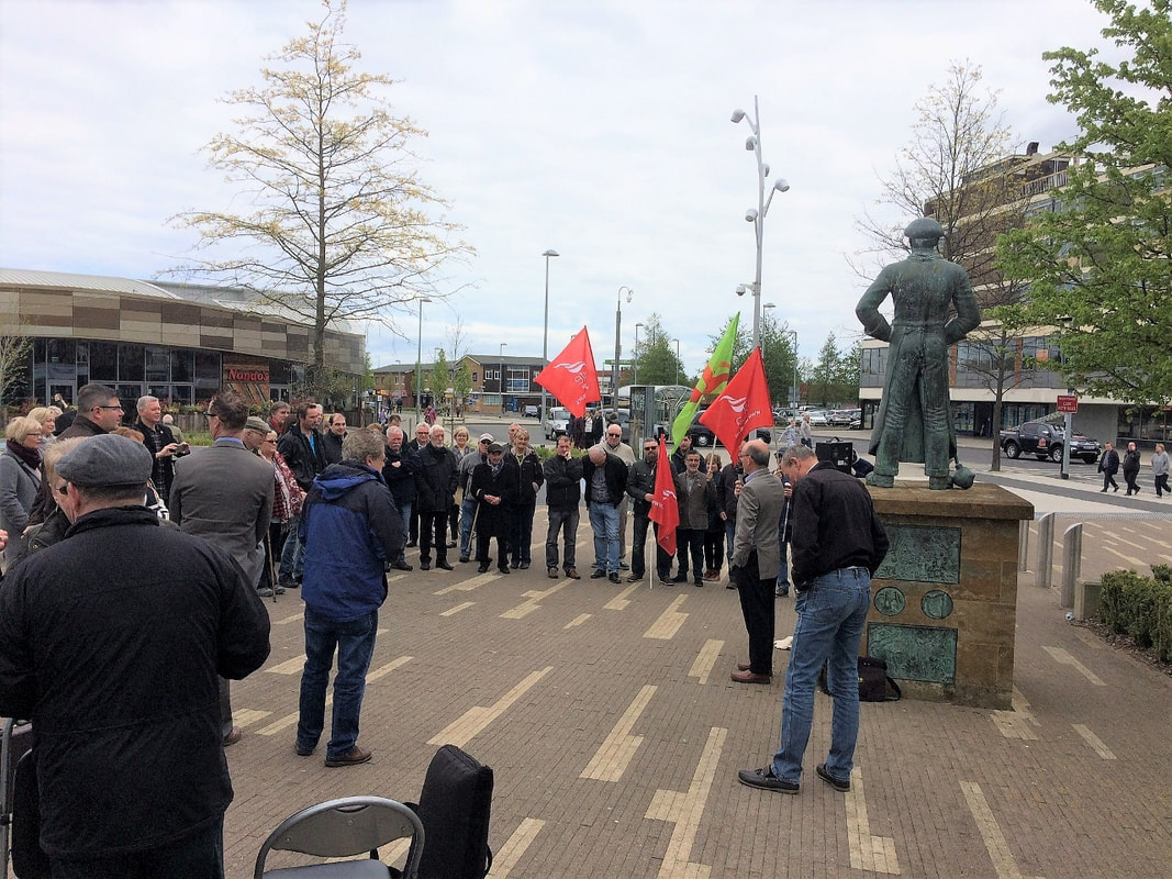 Corby Workers Memorial Day Event